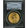 Image 1 : 1916-S $20  MS65 PCGS. Highly lustrous with brillia