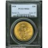Image 3 : 1920 $20  MS64 PCGS. Another scarce date to find th