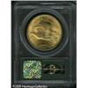 Image 2 : 1922 $20  MS61 PCGS. A bright Double Eagle with imp