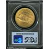 Image 2 : 1922 $20  MS63 PCGS. A pleasing apricot-gold exampl