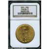 Image 1 : 1922 $20  MS64 NGC. This flashy double eagle is wel