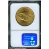 Image 2 : 1922 $20  MS64 NGC. This flashy double eagle is wel
