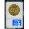 Image 2 : 1922-S $20 MS62 NGC. Full, satiny luster with consider