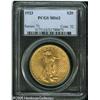 Image 1 : 1923 $20  MS62 PCGS. Slightly weak on a few of the