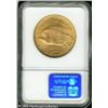 Image 2 : 1923 $20  MS64 NGC. A pleasing, lustrous coin that