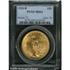 Image 1 : 1923-D $20  MS64 PCGS. Sharply struck with the usua