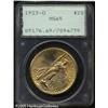 Image 1 : 1923-D $20  MS65 PCGS. Certain coin issues are know