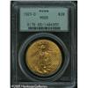 Image 1 : 1923-D $20  MS65 PCGS. Lovingly cared for, this Gem