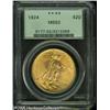Image 1 : 1924 $20  MS62 PCGS. Effulgence dominates the eye a