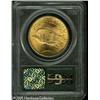 Image 2 : 1924 $20  MS62 PCGS. Radiant luster with several re