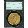 Image 1 : 1924 $20  MS62 PCGS. This well struck type coin fea