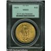 Image 1 : 1924 $20  MS63 PCGS. A prototypical example for the