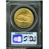 Image 2 : 1924 $20  MS63 PCGS. Bright, lustrous surfaces offe