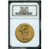 Image 1 : 1924 $20  MS63 NGC. Well struck design elements, an