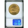 Image 2 : 1924 $20  MS63 NGC. Well struck design elements, an