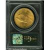 Image 2 : 1924 $20  MS64 PCGS. Frosty and bright with smooth,