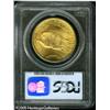 Image 2 : 1924 $20  MS64 PCGS. Lustrous peach-gold surfaces a