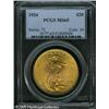 Image 1 : 1924 $20  MS65 PCGS. A gorgeous Gem with outstandin