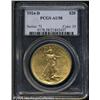 Image 1 : 1924-D $20  AU58 PCGS. Fully brilliant with a few m