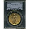 Image 3 : 1924-D $20  MS63 PCGS. A difficult date to find in