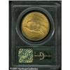 Image 2 : 1925 $20  MS62 PCGS. A honey-gold example with rich