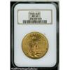 Image 1 : 1925 $20  MS63 NGC. Sharply struck and lustrous, wi