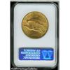 Image 2 : 1925 $20  MS63 NGC. Sharply struck and lustrous, wi