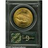 Image 2 : 1925 $20  MS64 PCGS. A flashy lemon-gold Double Eag