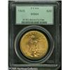 Image 1 : 1925 $20  MS64 PCGS. The obverse has the appearance