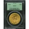 Image 1 : 1925 $20  MS64 PCGS. A satiny and sharply struck Ch