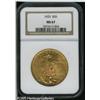Image 3 : 1925 $20  MS67 NGC. Although common in nearly all g