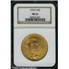 Image 3 : 1925-D $20  MS62 NGC. Although this has one of the