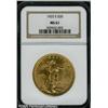 Image 3 : 1925-S $20  MS61 NGC. A condition as well as absolu