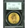 Image 1 : 1926 $20  MS63 PCGS. Satiny light yellow-gold with