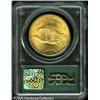 Image 2 : 1926 $20  MS63 PCGS. Satiny light yellow-gold with