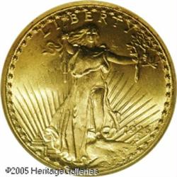 1926-S $20  MS65 NGC. The 1926-S Double Eagle, afte