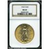 Image 3 : 1926-S $20  MS65 NGC. The 1926-S Double Eagle, afte