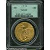 Image 1 : 1927 $20  MS62 PCGS. Showing the average number of