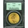 Image 1 : 1927 $20  MS62 PCGS. Well defined with good luster