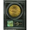 Image 2 : 1927 $20  MS63 PCGS. Fully lustrous and minimally m