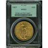 Image 1 : 1927 $20  MS63 PCGS. The luster is typical for this