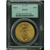 Image 1 : 1927 $20  MS63 PCGS. Liberty's torch is exceptional