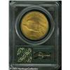 Image 2 : 1927 $20  MS63 PCGS. Liberty's torch is exceptional