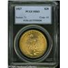 Image 1 : 1927 $20  MS63 PCGS. Relatively clean for the grade