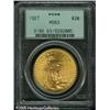 Image 1 : 1927 $20  MS63 PCGS. A well struck piece that deliv