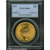 Image 1 : 1927 $20  MS64 PCGS. Bright lemon-gold color endows