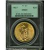 Image 1 : 1927 $20  MS64 PCGS. Nearly a Gem with one mark on