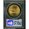 Image 2 : 1927 $20  MS64 PCGS. Stunningly presented with hone