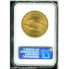 Image 2 : 1927 $20  MS64 NGC. Boldly struck with luscious ton