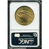 Image 4 : 1927 $20  MS66 NGC. A lustrous Gem that has bright
